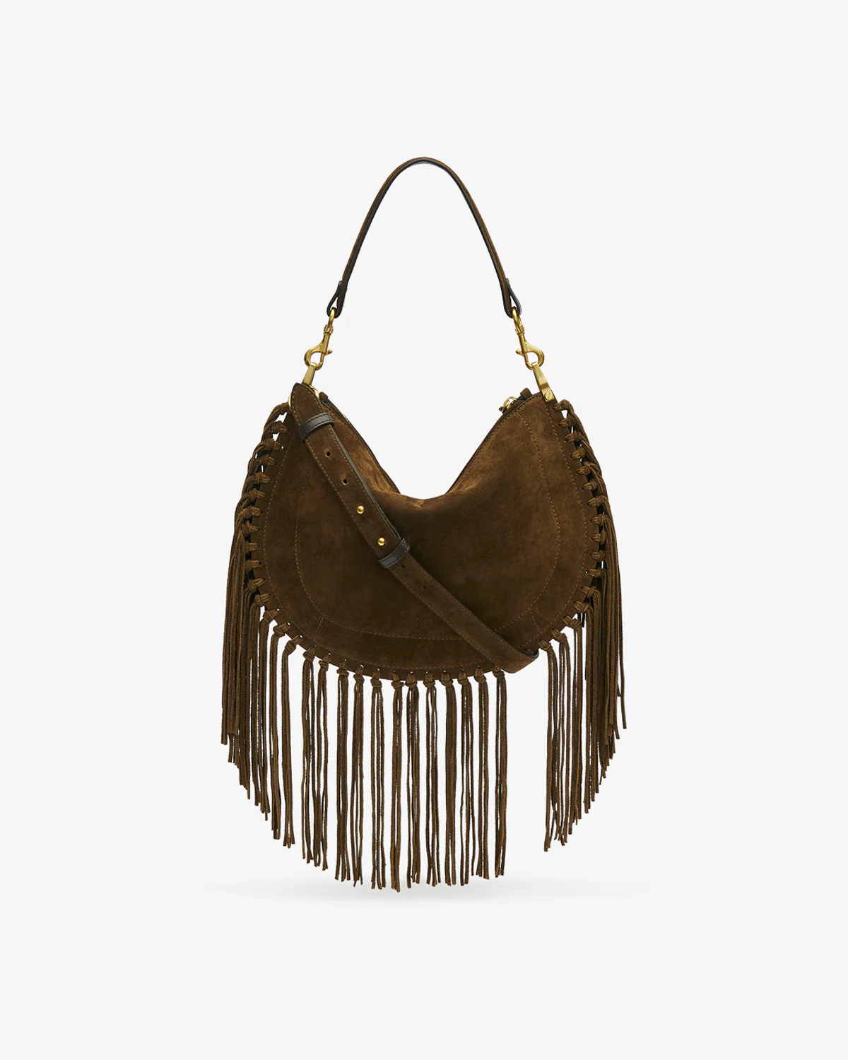 OSKAN SOFT ZIP BAG FRINGES - Image 2