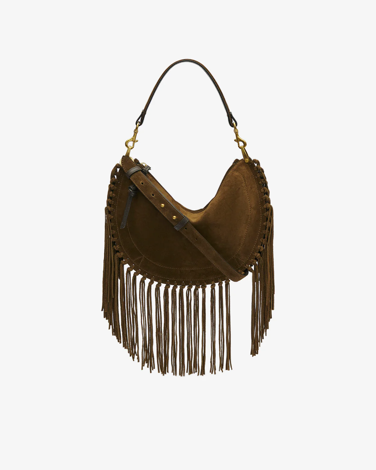 OSKAN SOFT ZIP BAG FRINGES - Image 4