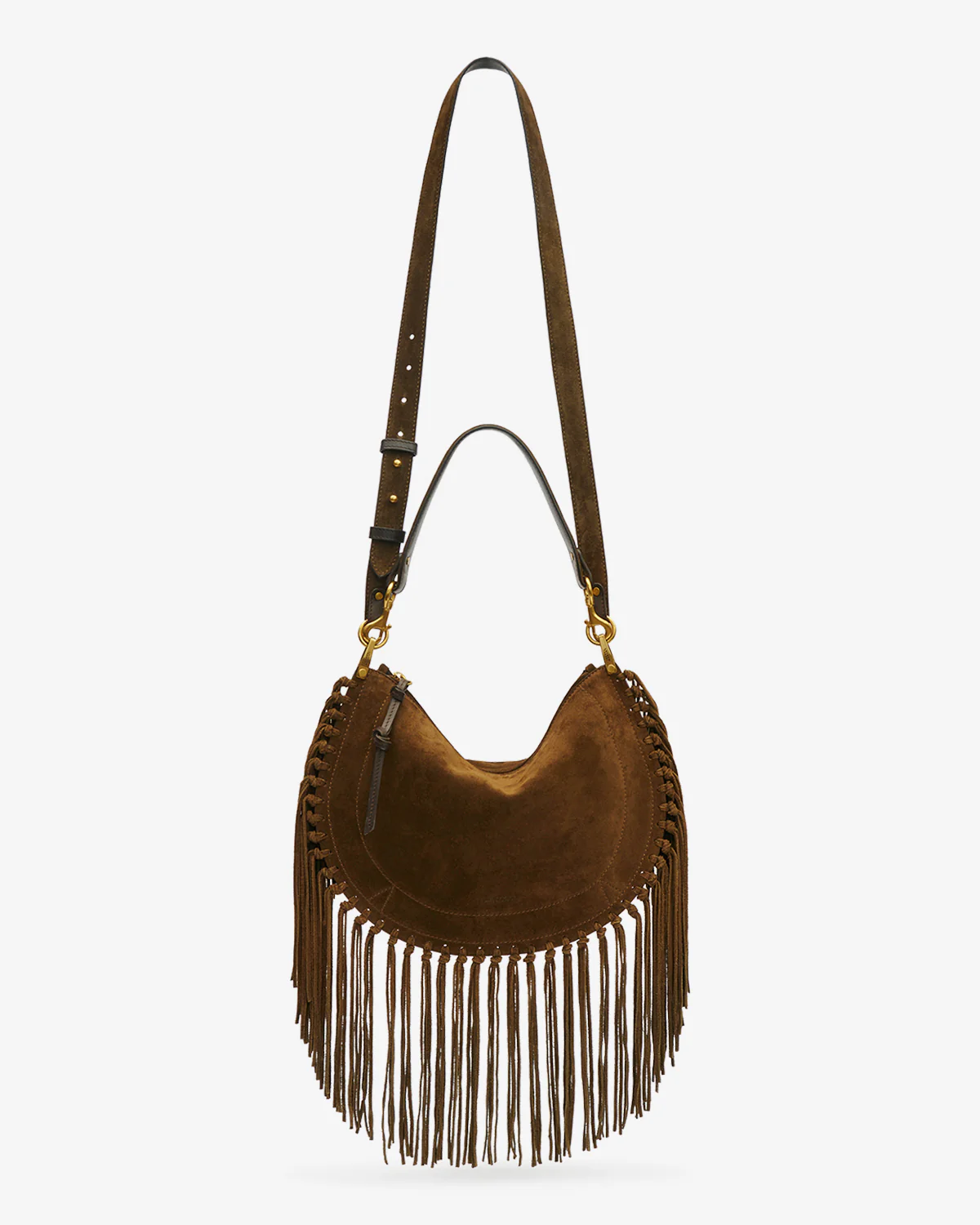 OSKAN SOFT ZIP BAG FRINGES - Image 5