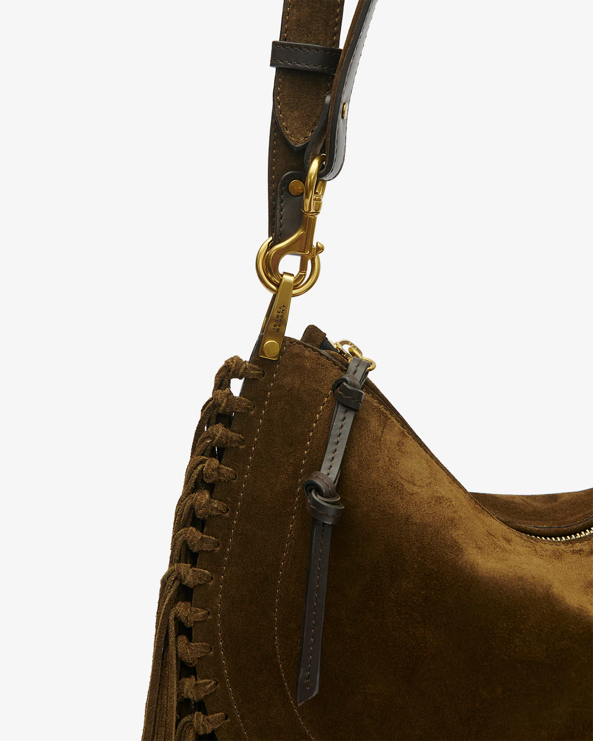 OSKAN SOFT ZIP BAG FRINGES - Image 6