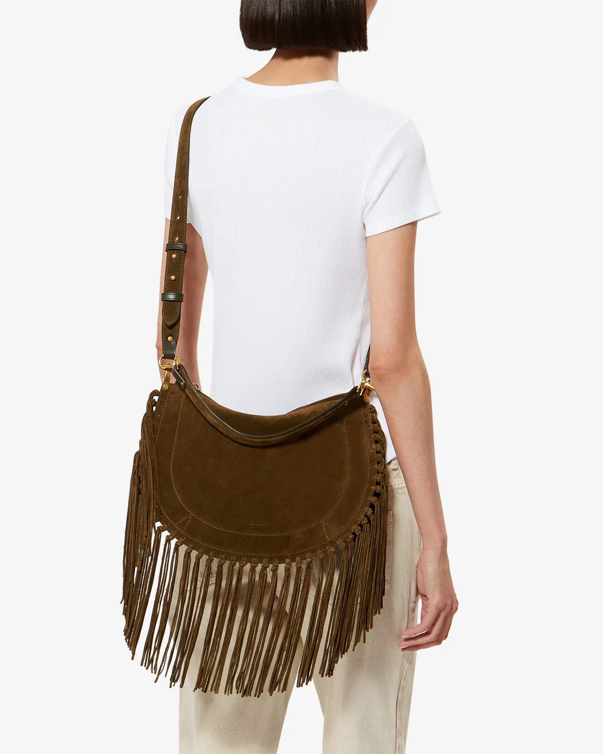OSKAN SOFT ZIP BAG FRINGES - Image 7