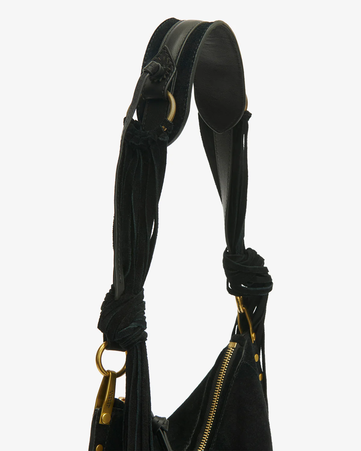 OSKAN SOFT ZIP BAG FRINGE - Image 5