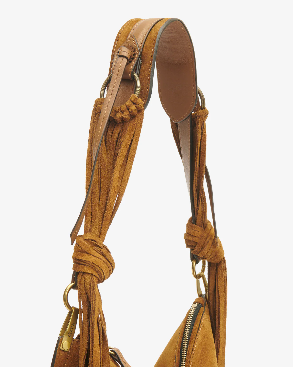 OSKAN SOFT ZIP BAG FRINGES - Image 5