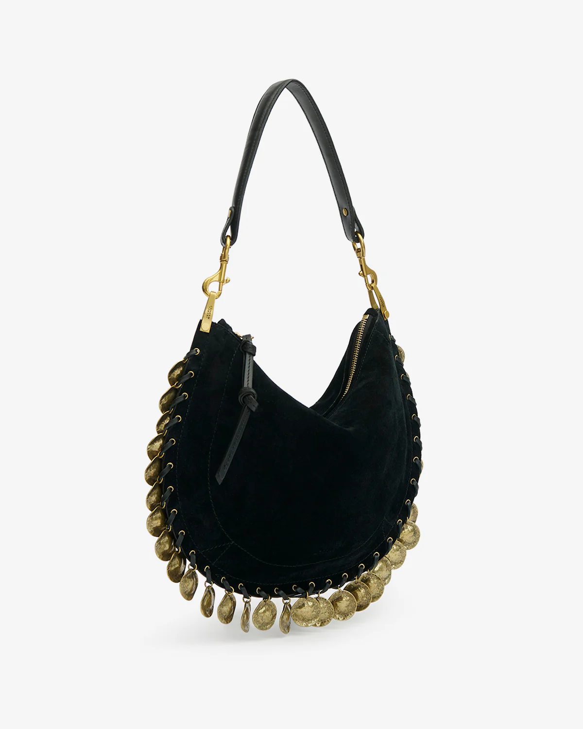 OSKAN SOFT ZIP BAG MEDALLIONS