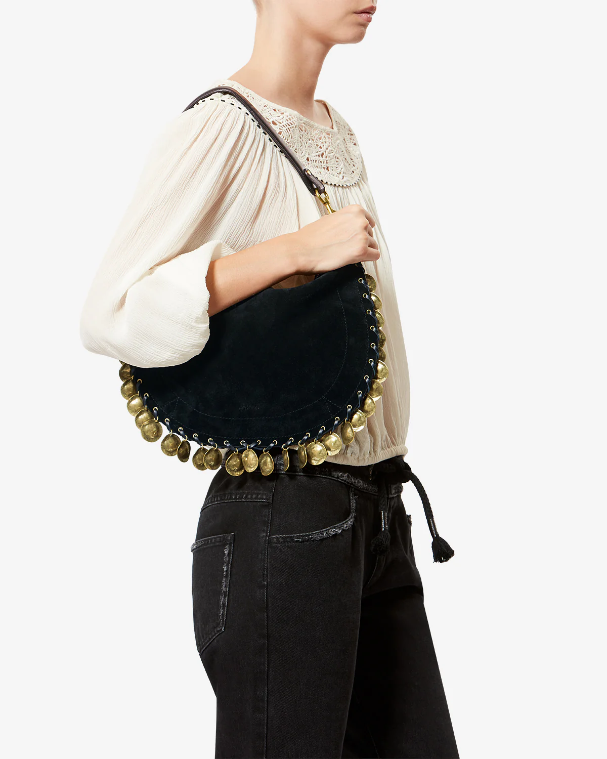 OSKAN SOFT ZIP BAG MEDALLIONS - Image 3