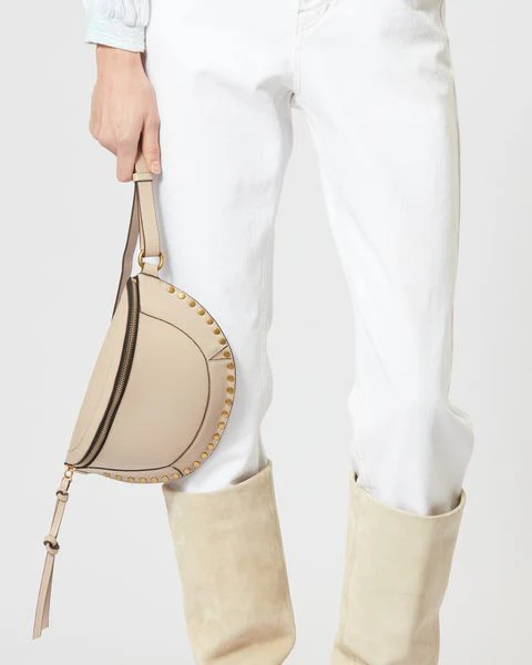 Skano bag in grained leather - Image 5