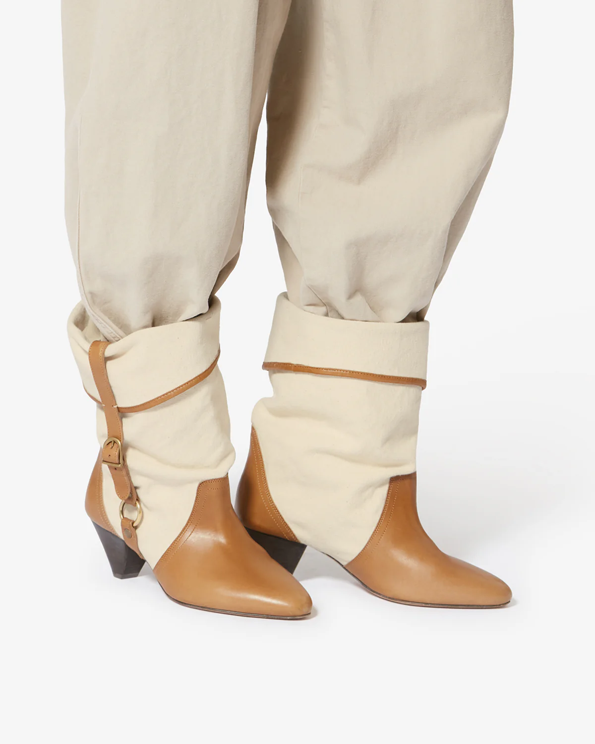 DARNER BUCKLE BOOTS - Image 3