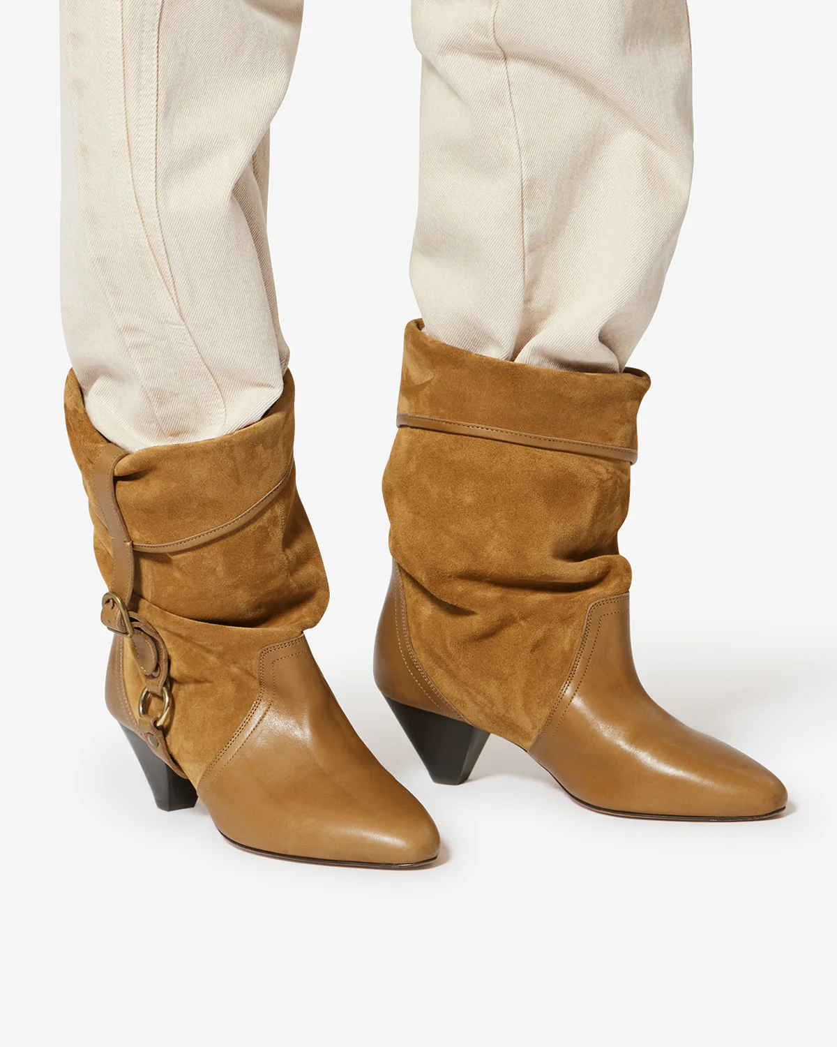 DARNER BUCKLE BOOTS - Image 4