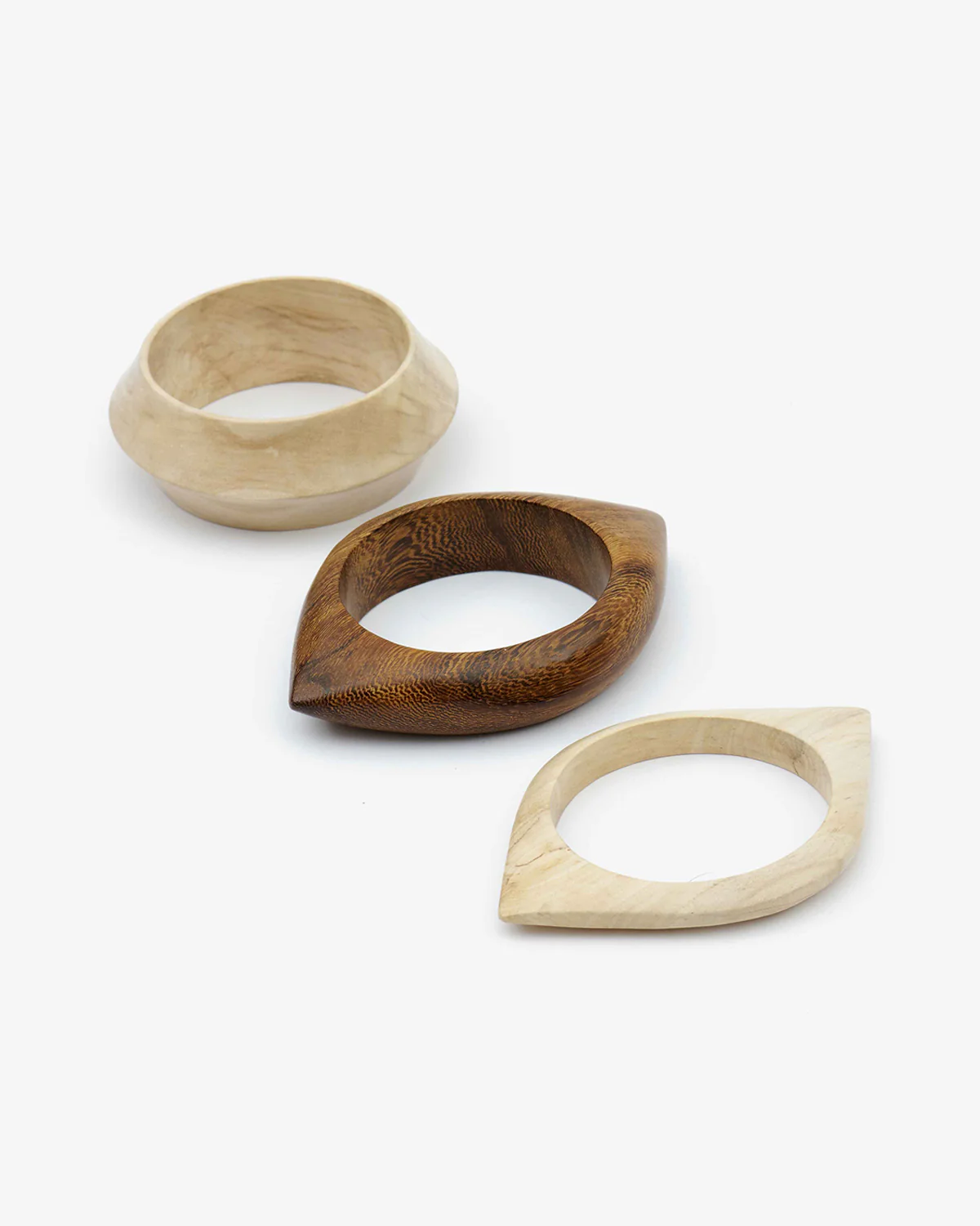 WOOD EYE BRACELETS - Image 2