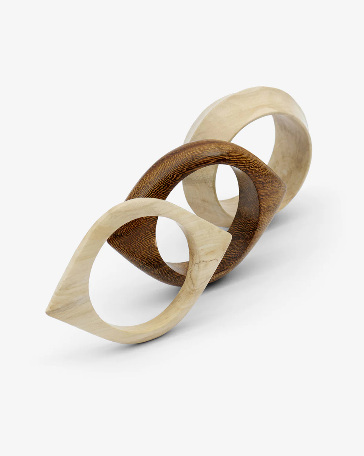 WOOD EYE BRACELETS - Image 4