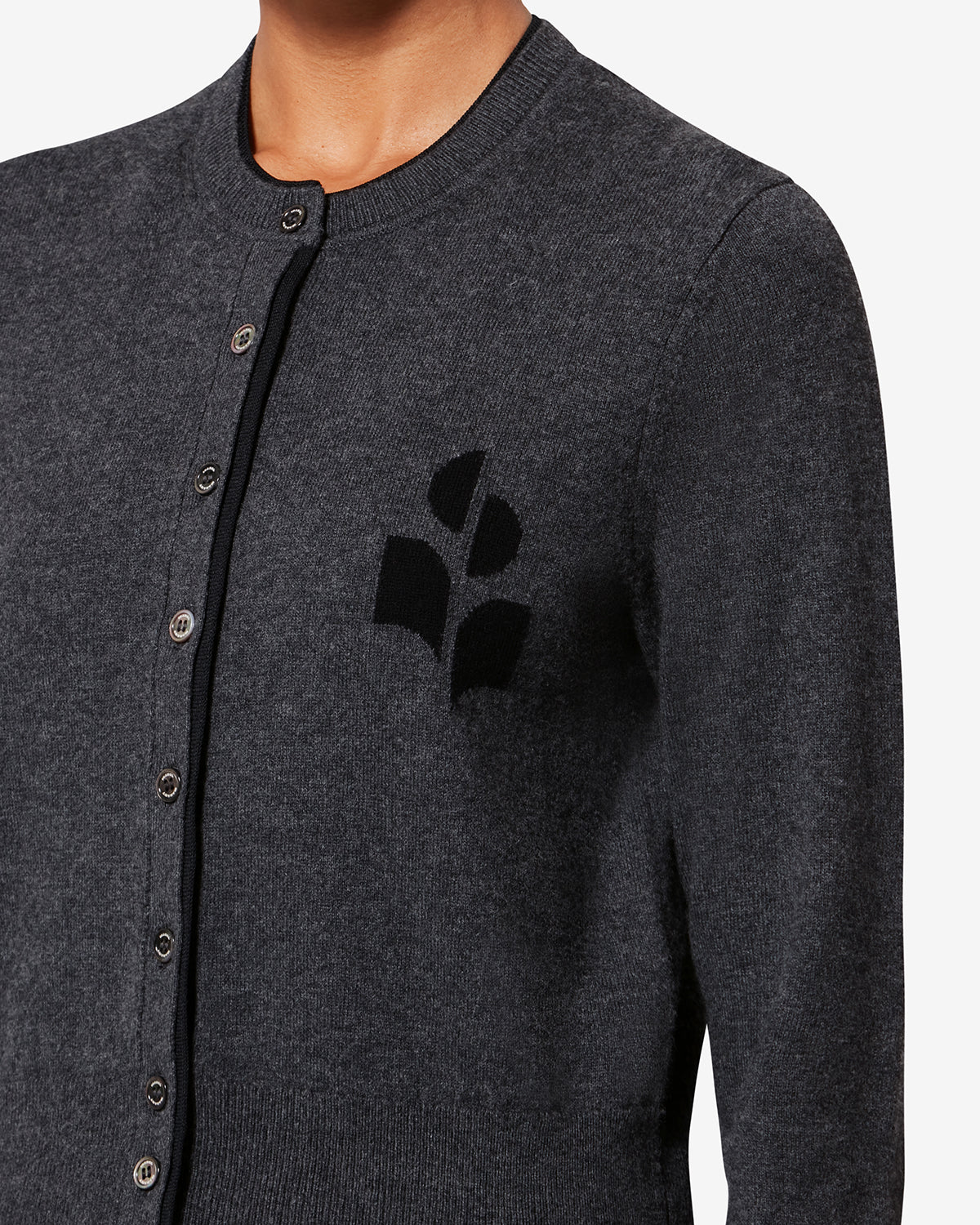 LONA LOGO CARDIGAN - Image 2
