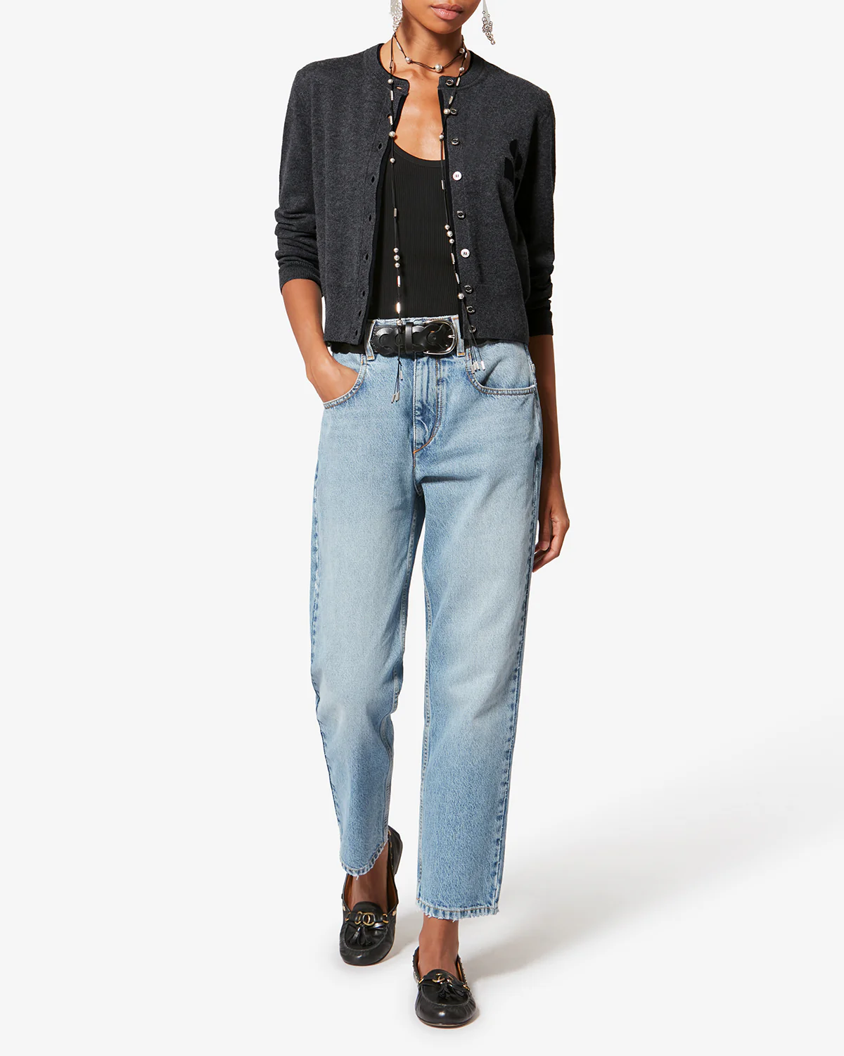 LONA LOGO CARDIGAN - Image 4