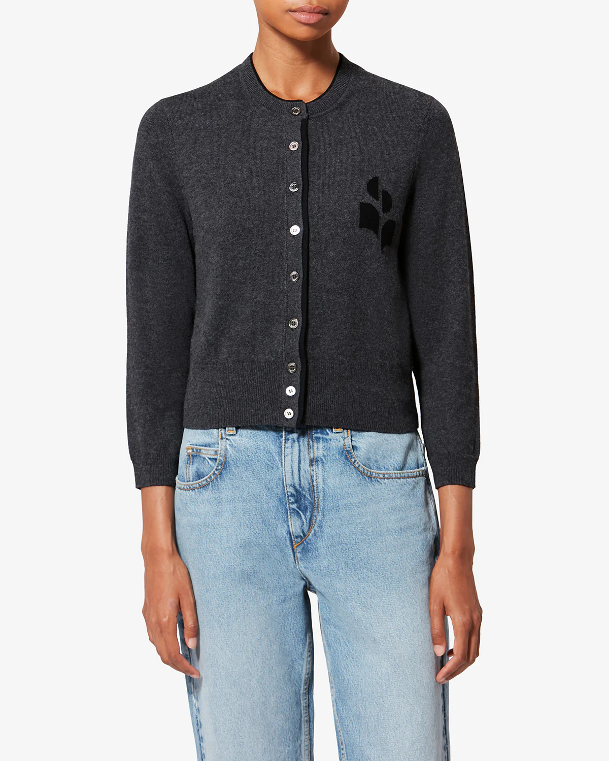 LONA LOGO CARDIGAN - Image 5