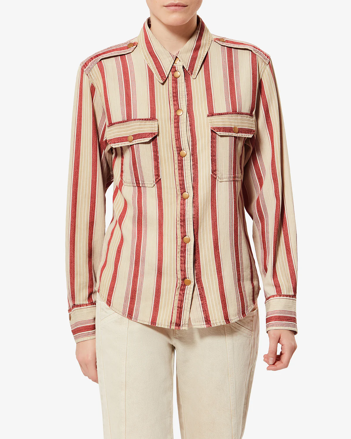 GELVA SHIRT - Image 5
