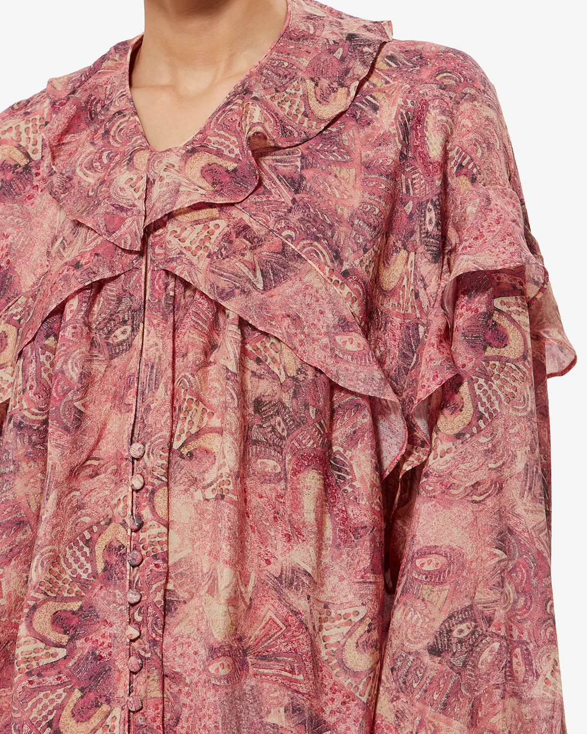 CHARIS BLOUSE - Image 2