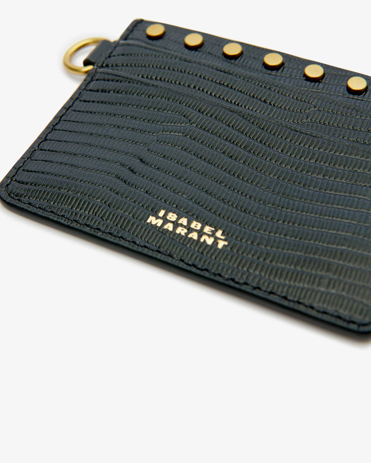 Oskan Embossed Card Holder - Image 4