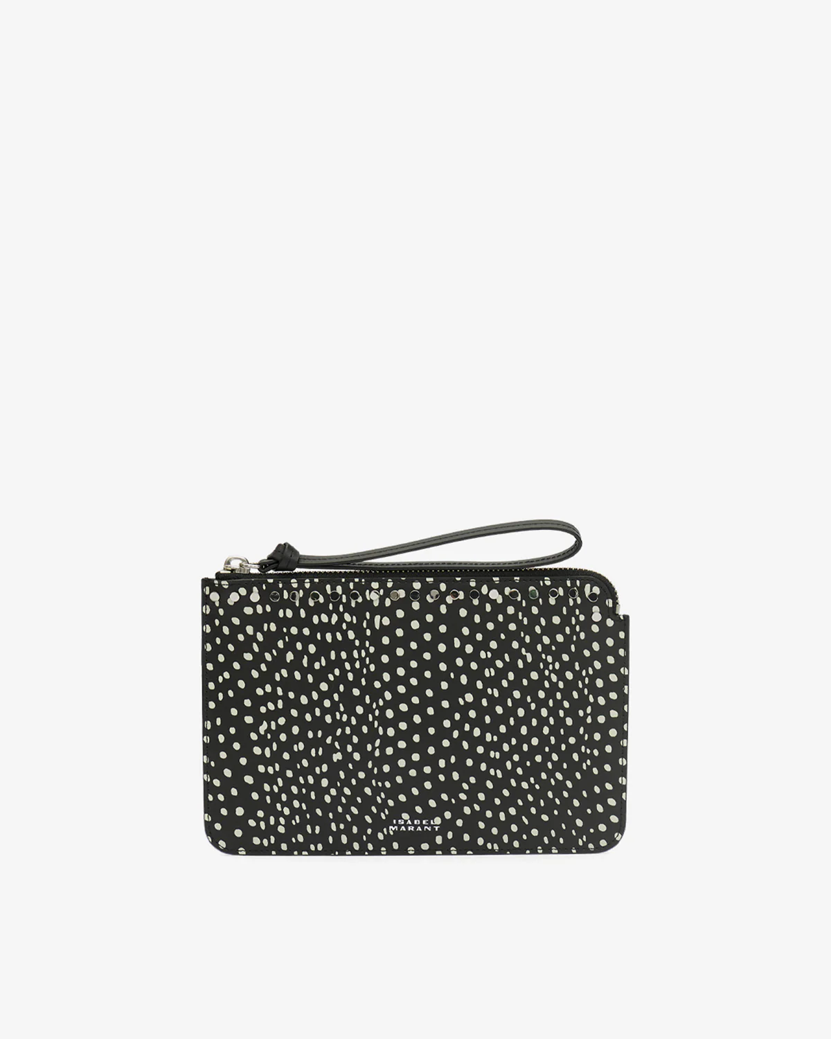 Oskan Polka Flat Pouch - Image 4
