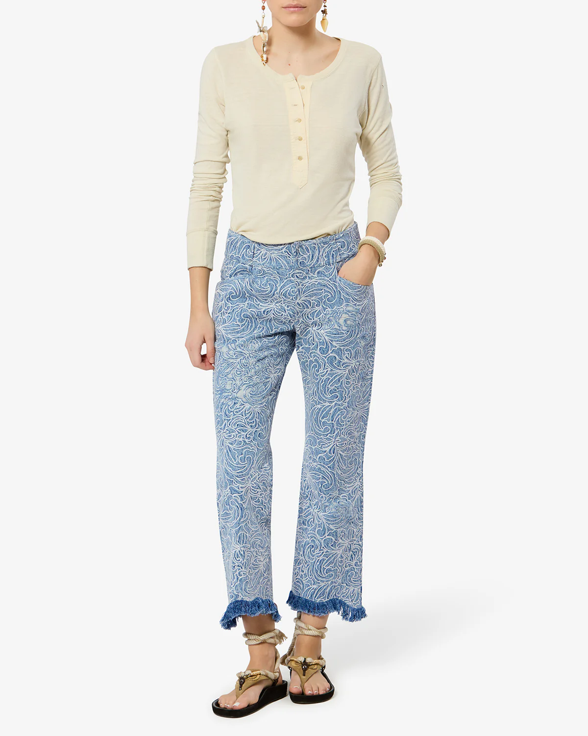 OMBELINE PANTS - Image 4