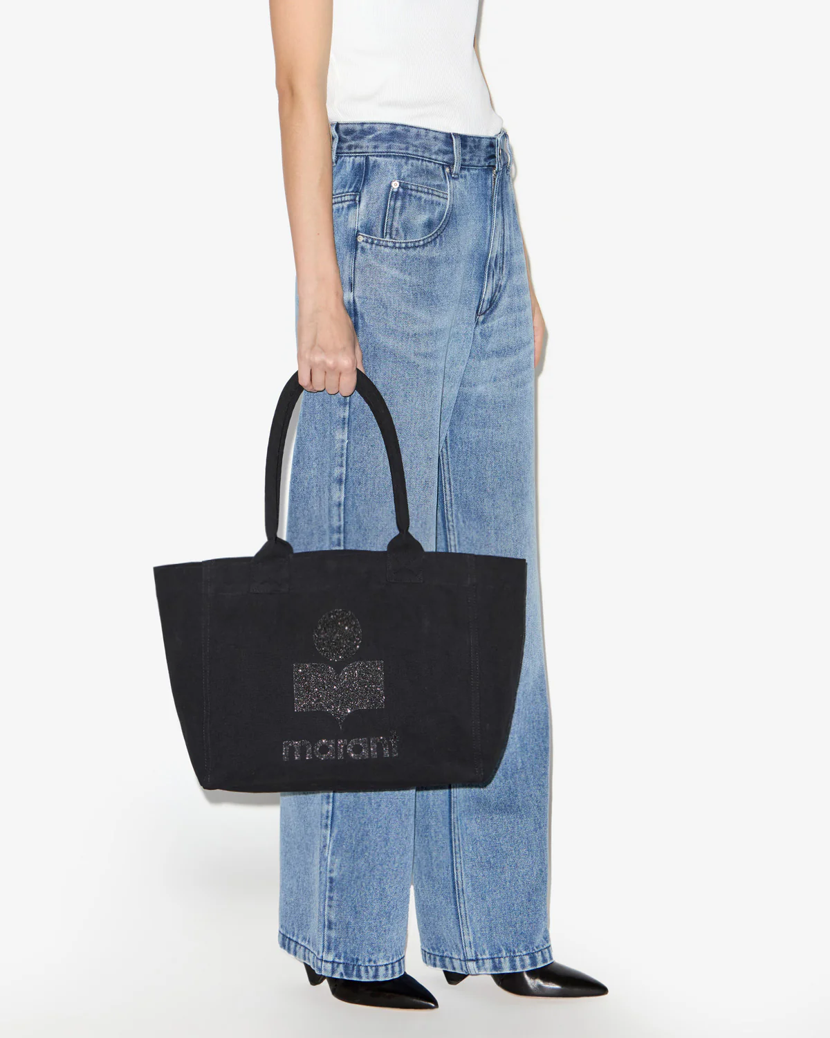 Yenky Zipped Glitter Bag - Image 3