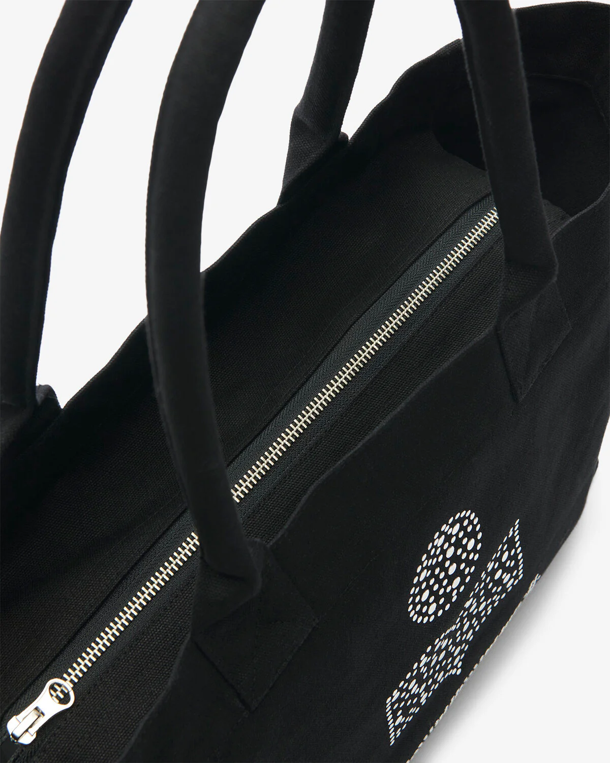 YENKY ZIPPED GLITTER BAG - Image 4