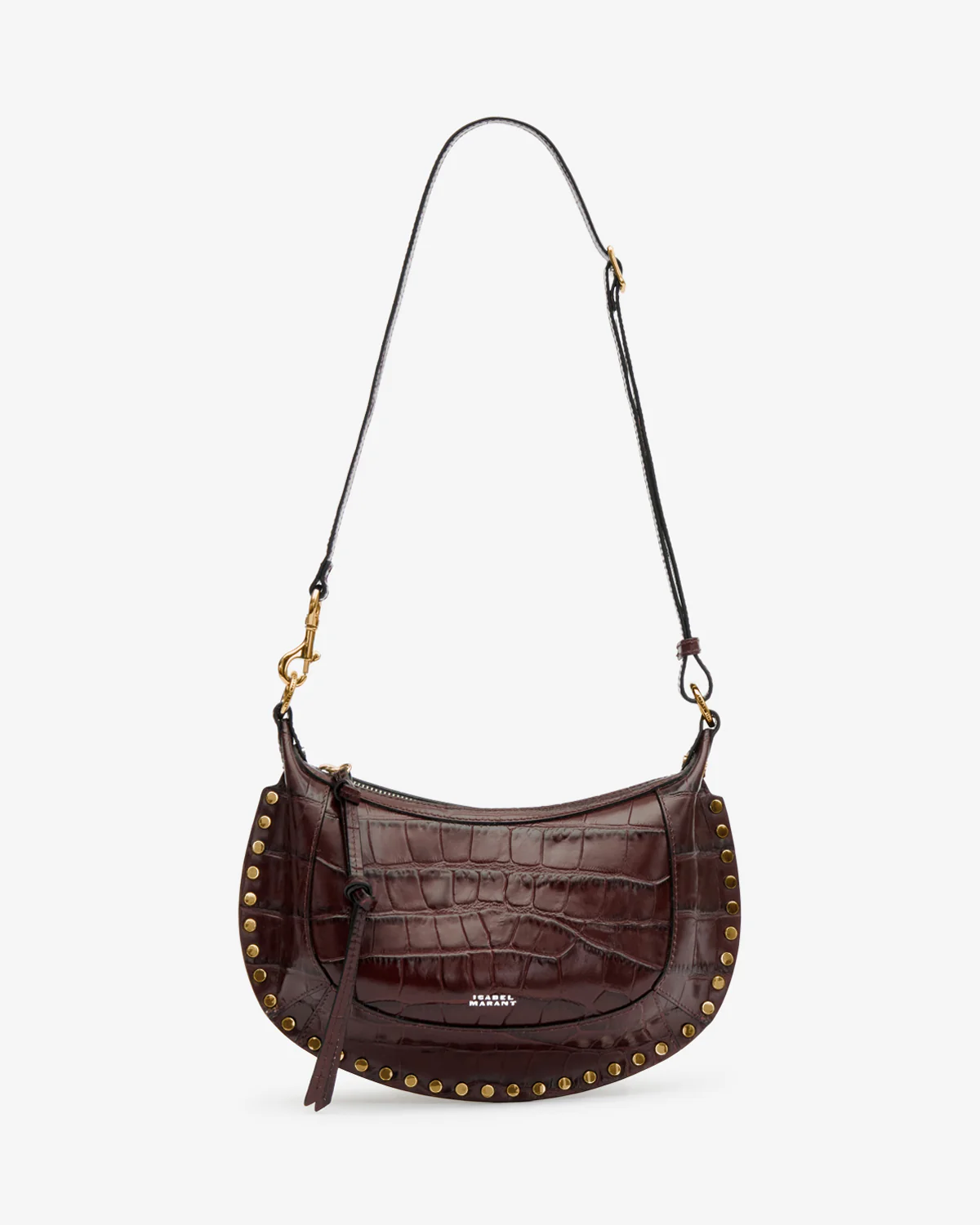 OSKAN MOON LEATHER CROCO BAG - Image 4