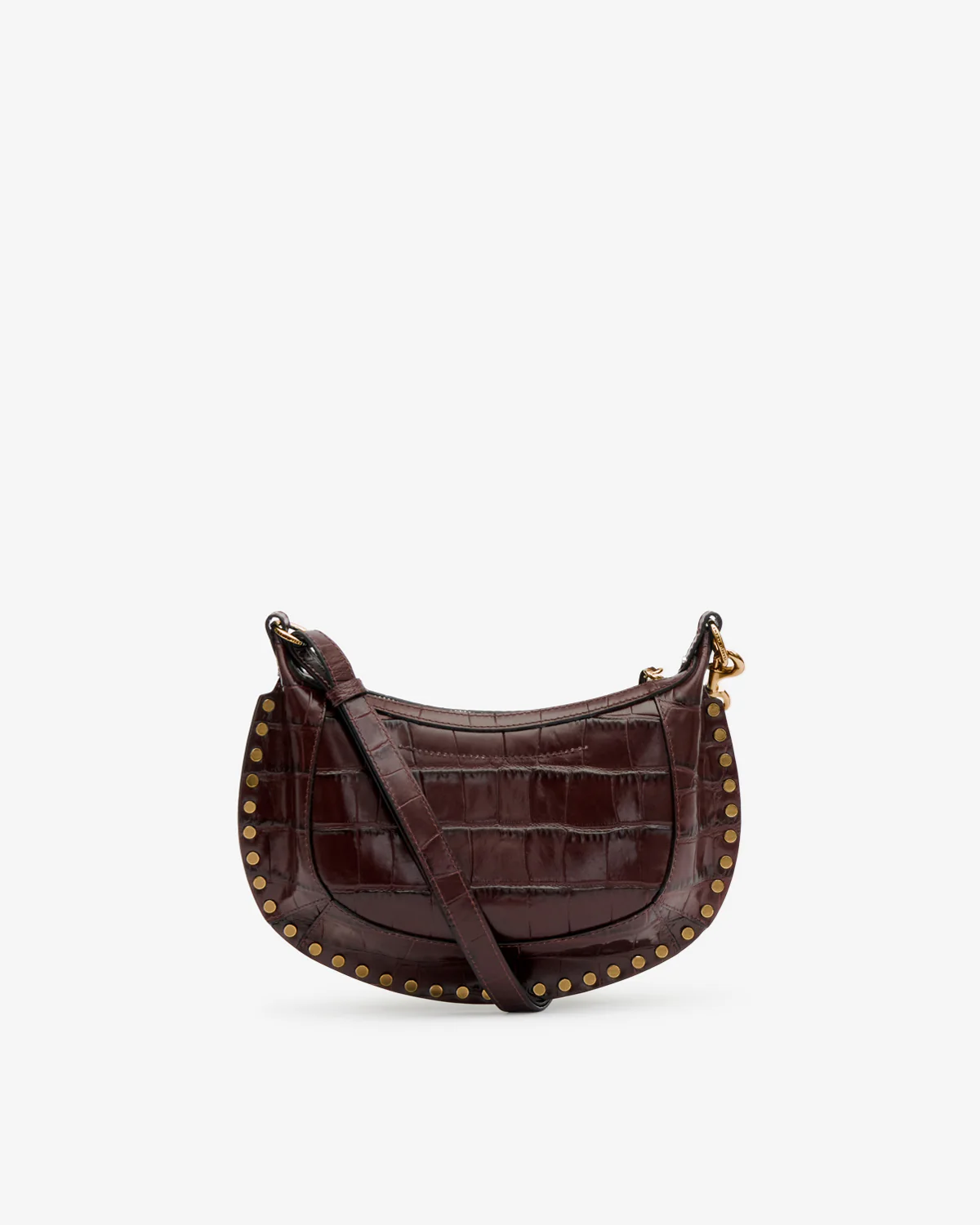 OSKAN MOON LEATHER CROCO BAG - Image 5
