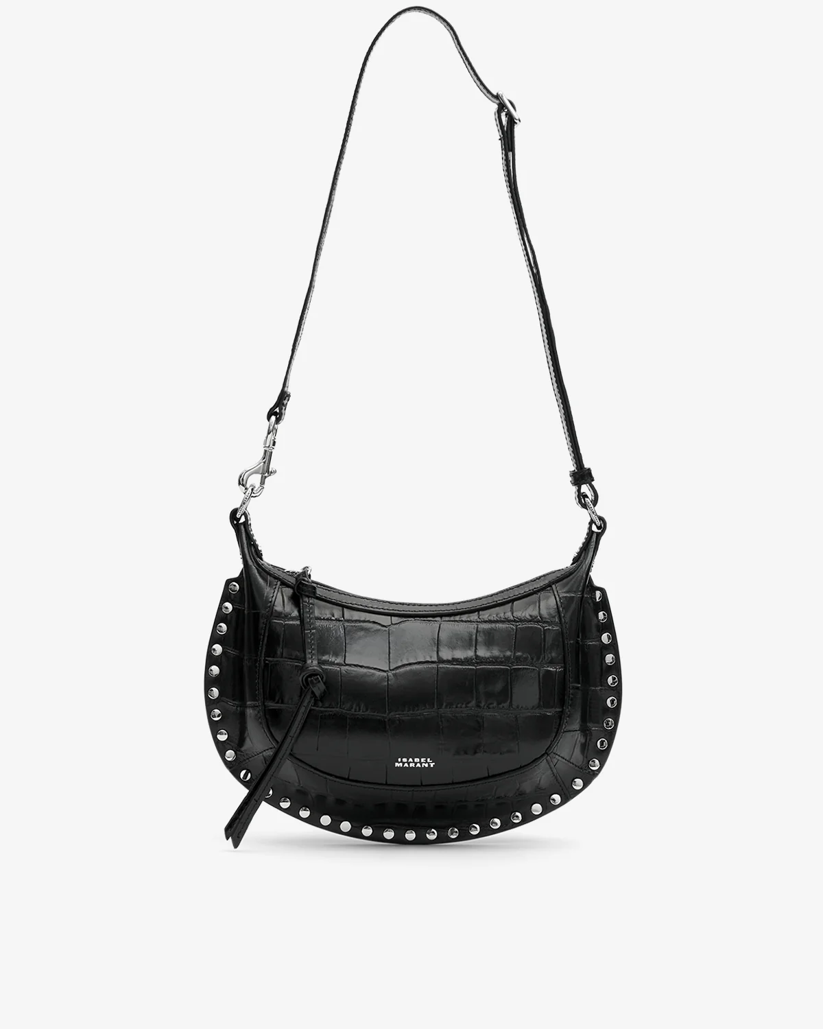 OSKAN MOON LEATHER CROCO BAG - Image 4