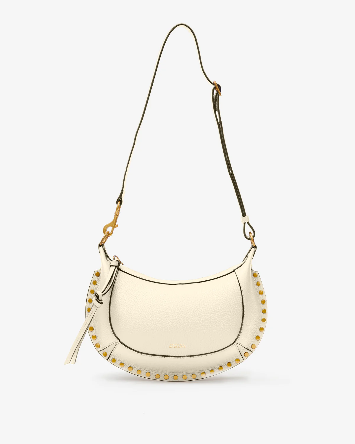 Oskan Moon bag in full-grain leather - Image 3