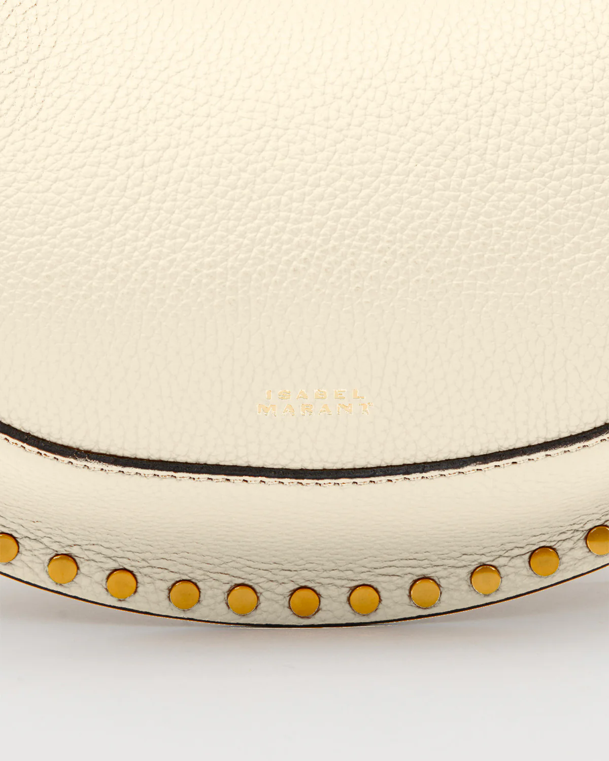 Oskan Moon bag in full-grain leather - Image 4