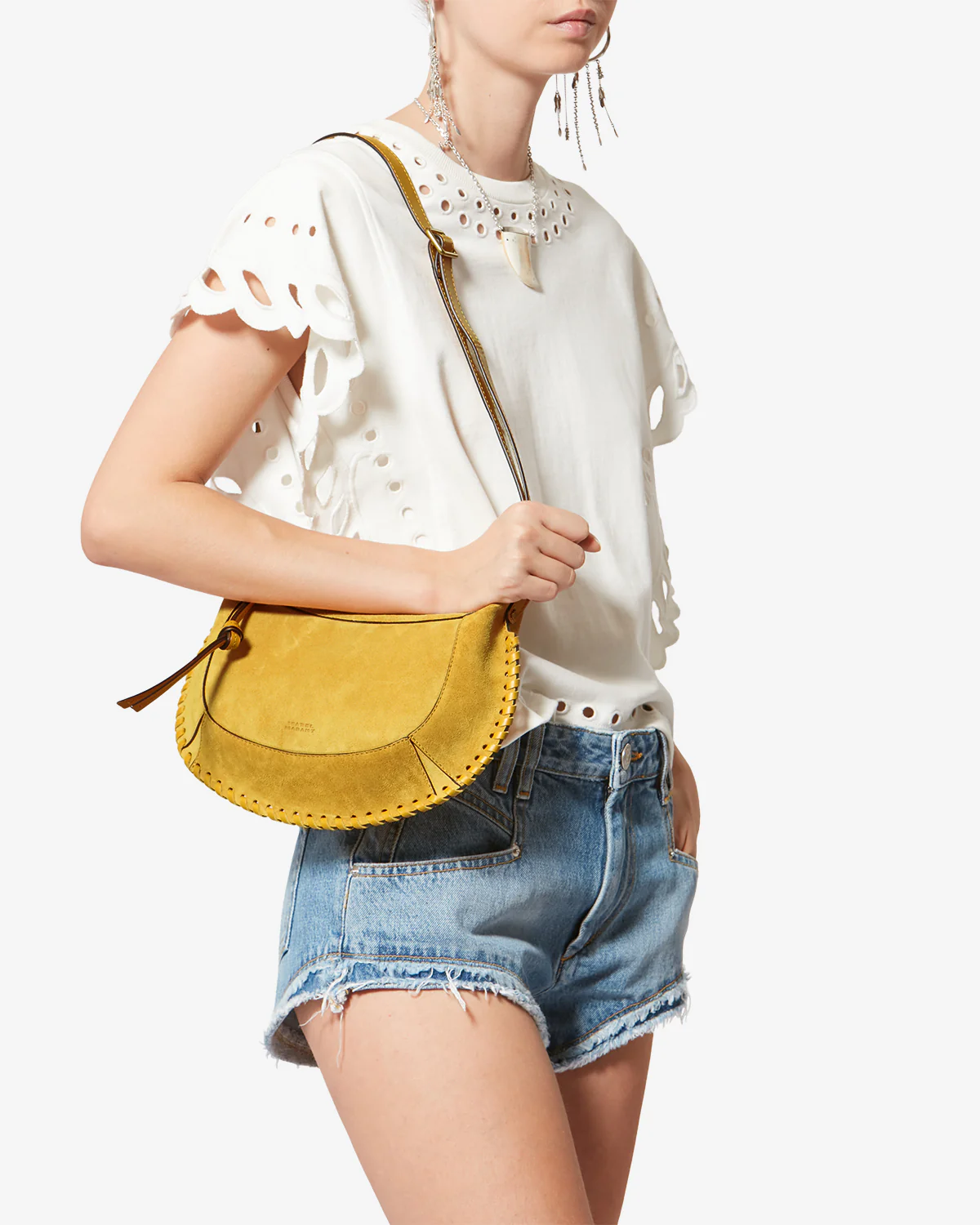OSKAN MOON SHOULDER BAG - Image 2