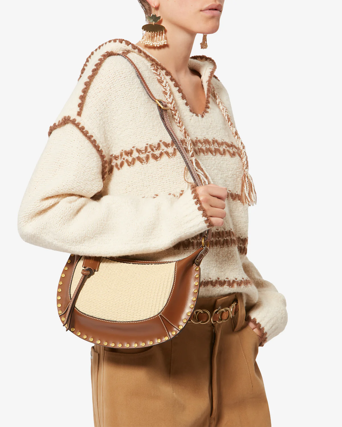 OSKAN MOON SHOULDER BAG - Image 2