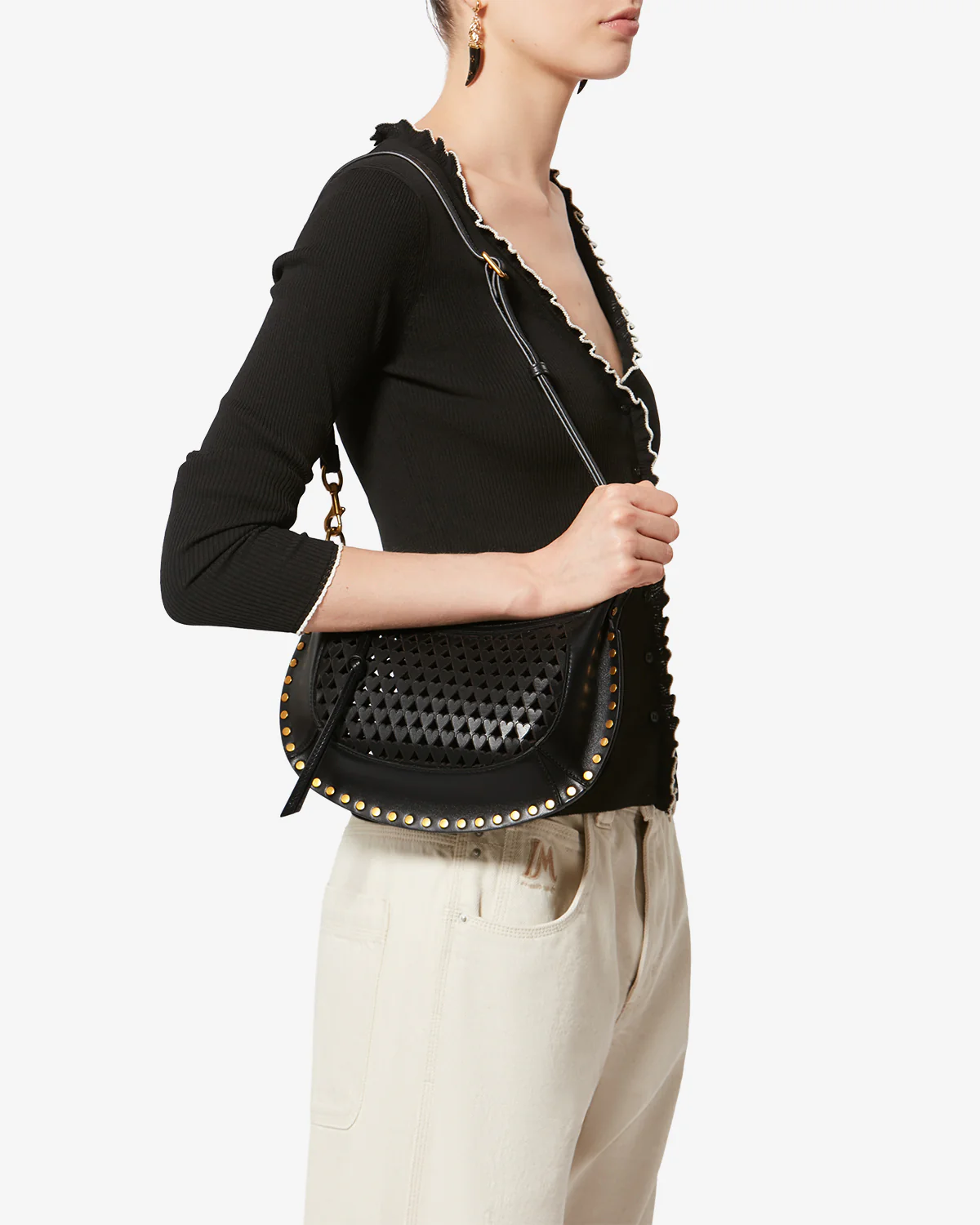 OSKAN MOON SHOULDER BAG - Image 2