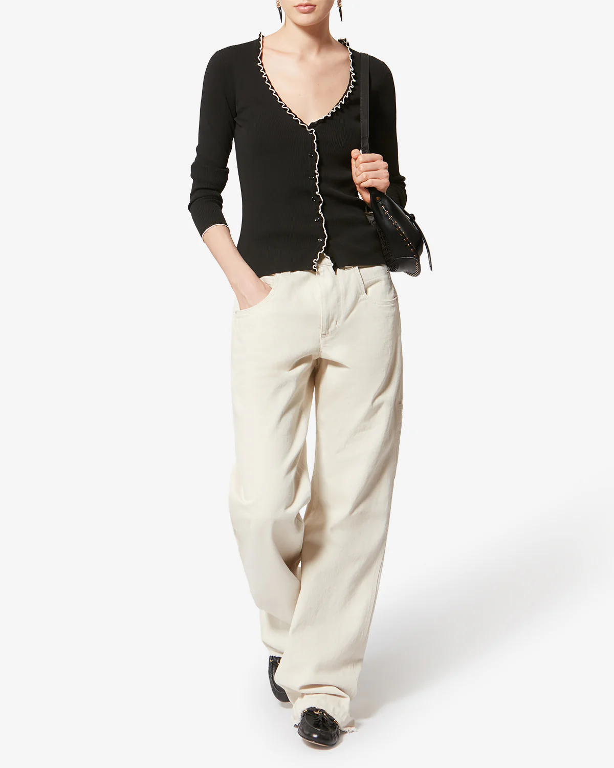 OSKAN MOON SHOULDER BAG - Image 7