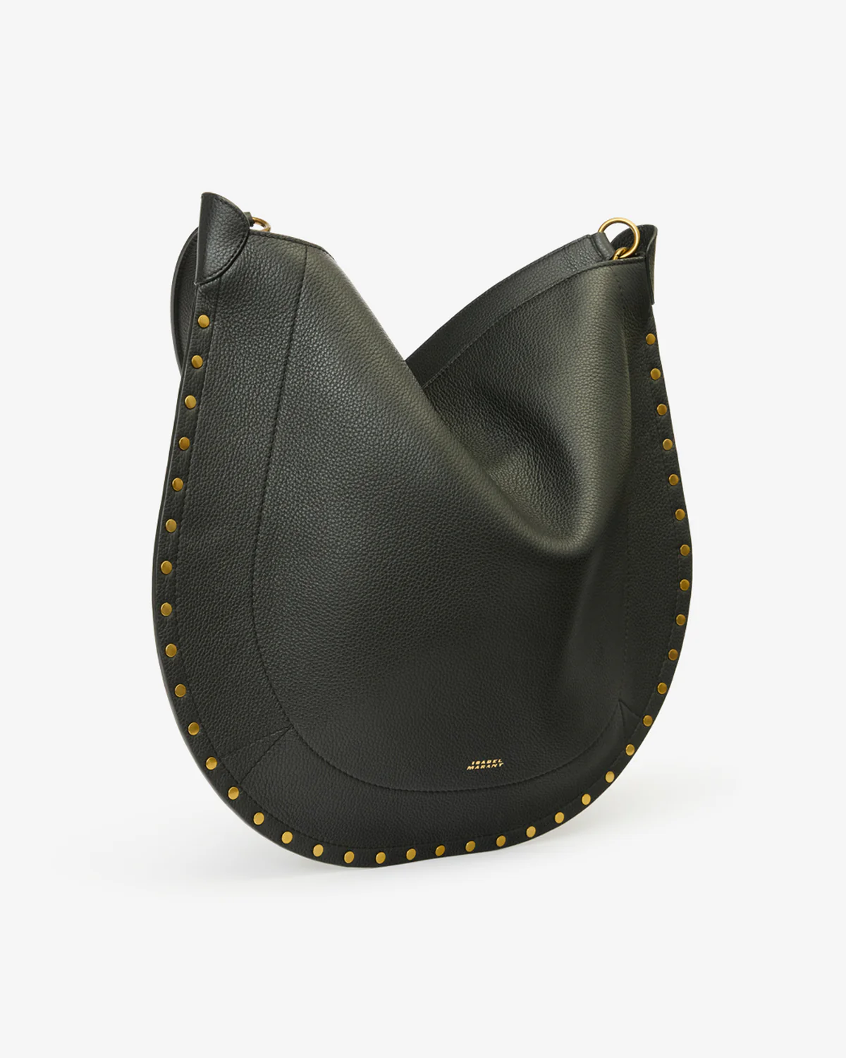 OSKAN HOBO SOFT GRAINED LEATHER BAG - Image 2
