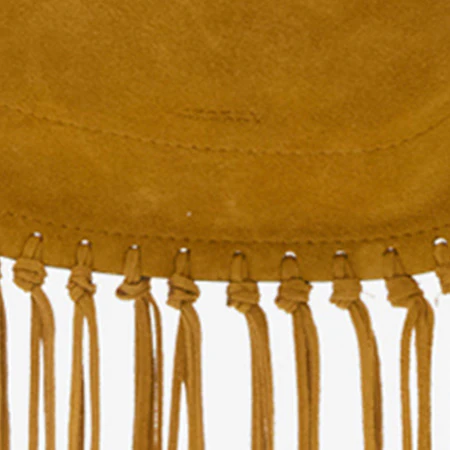 OSKAN HOBO SOFT FRINGE BAG - Image 7