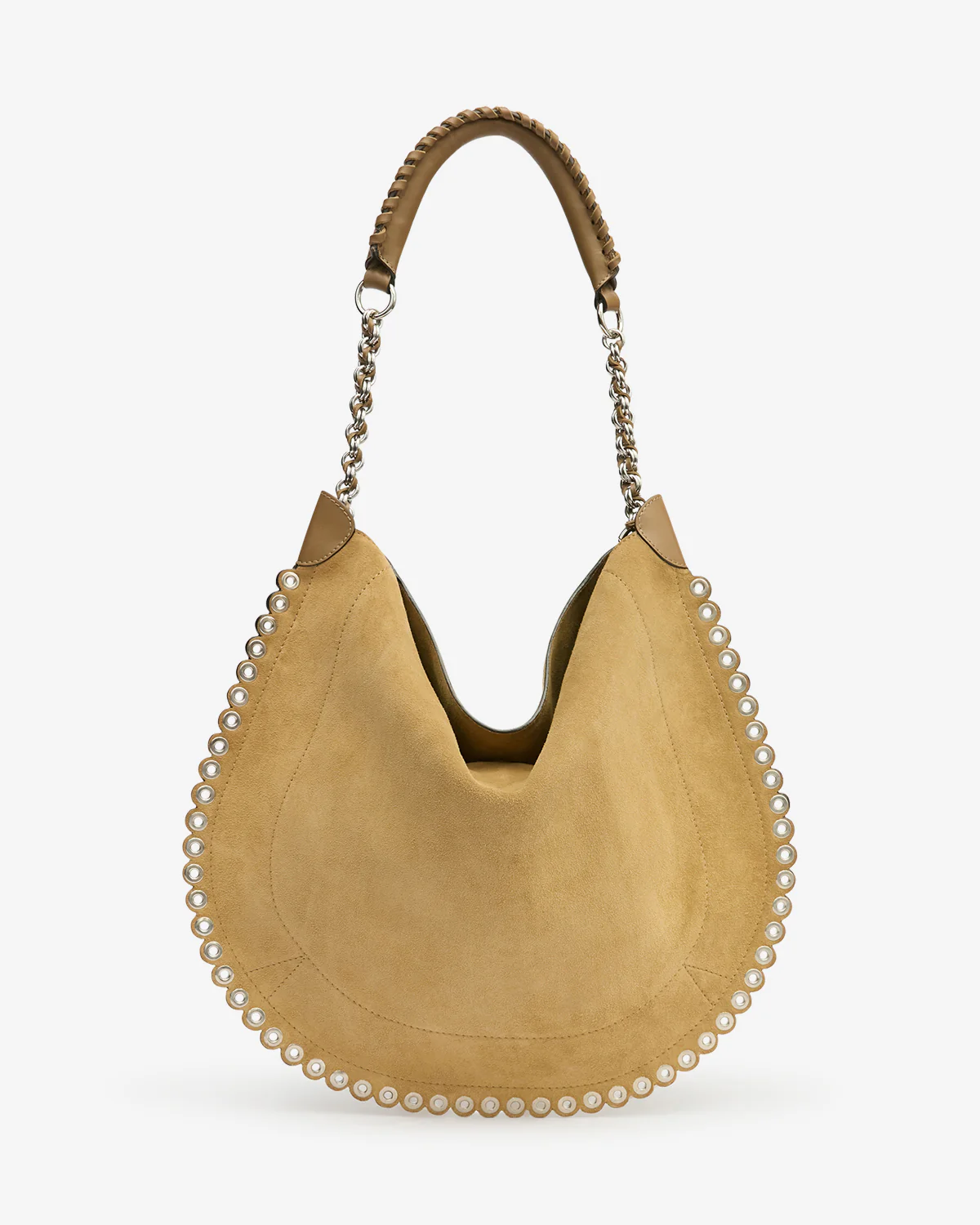 OSKAN HOBO SOFT SHOULDER BAG - Image 2