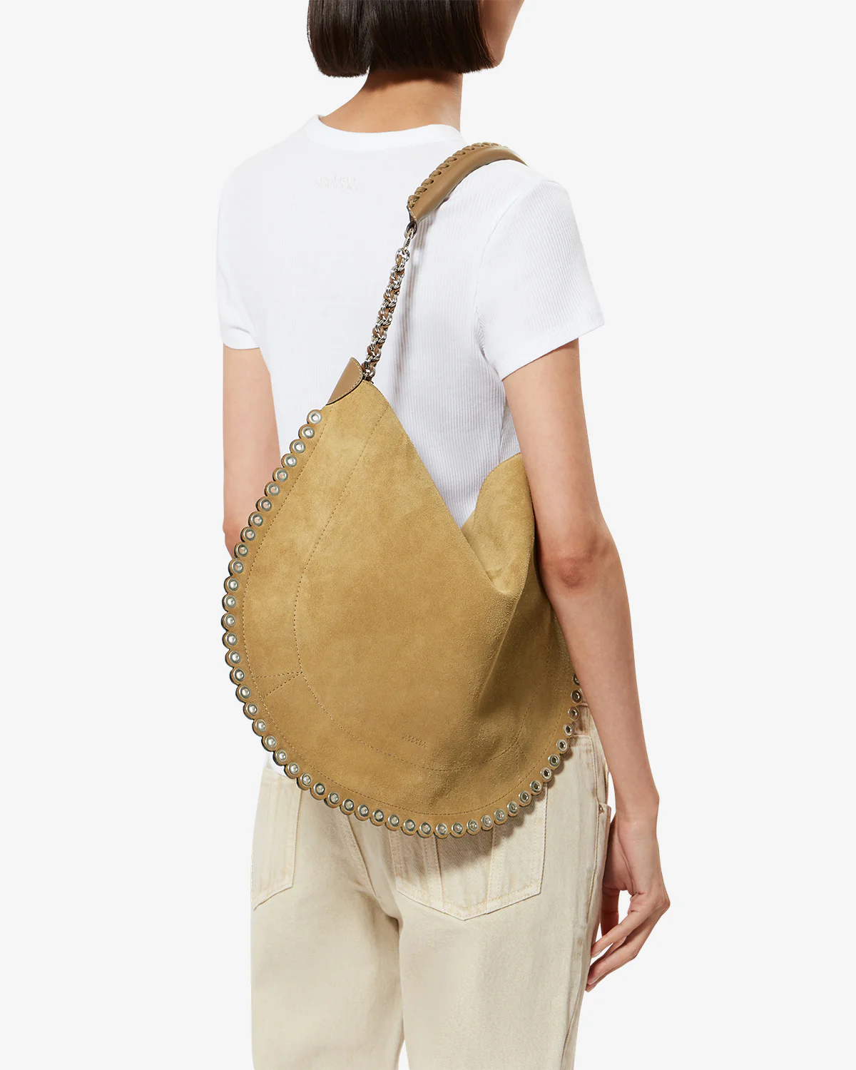 OSKAN HOBO SOFT SHOULDER BAG - Image 3