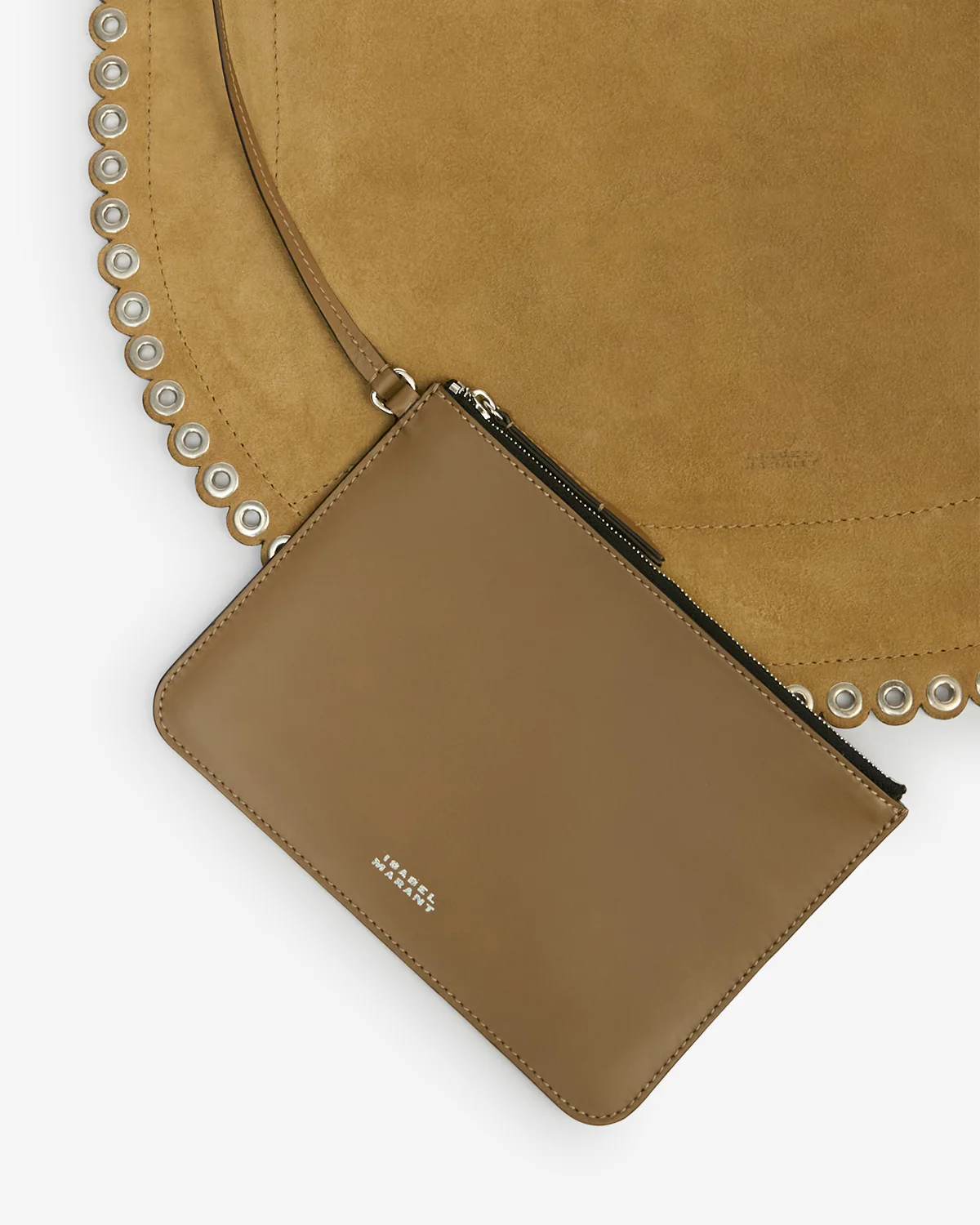 OSKAN HOBO SOFT SHOULDER BAG - Image 5