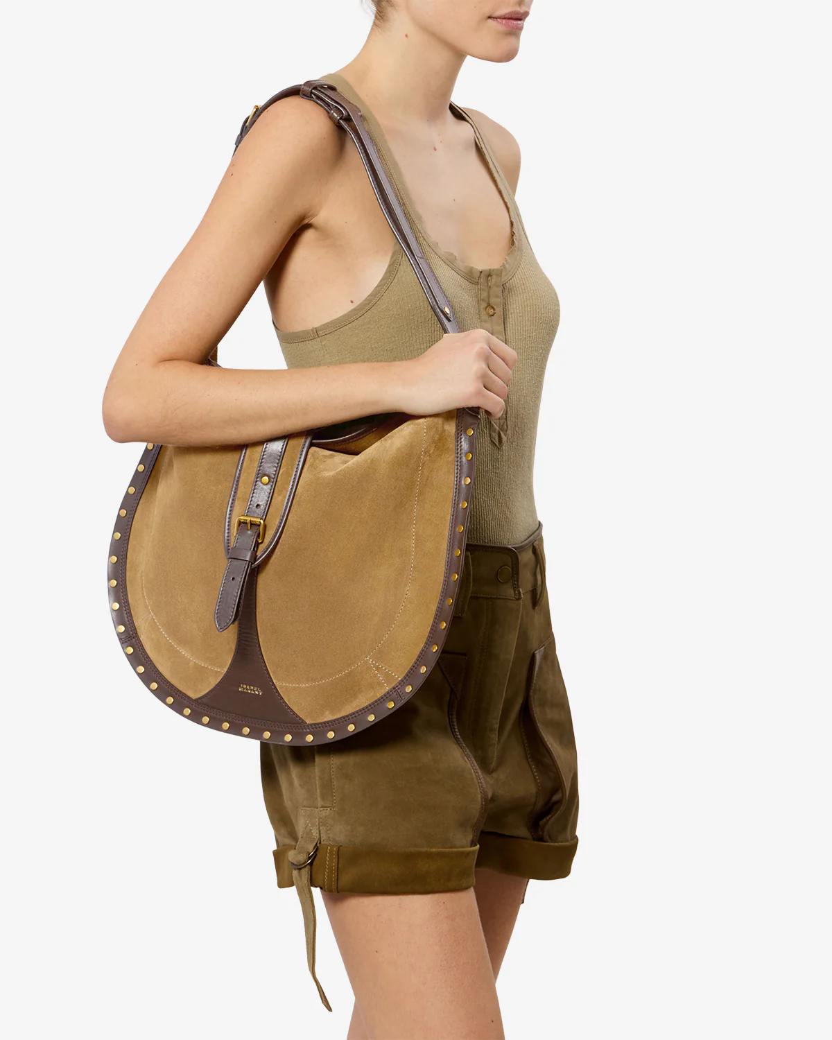 OSKAN HOBO SOFT BAG - Image 4