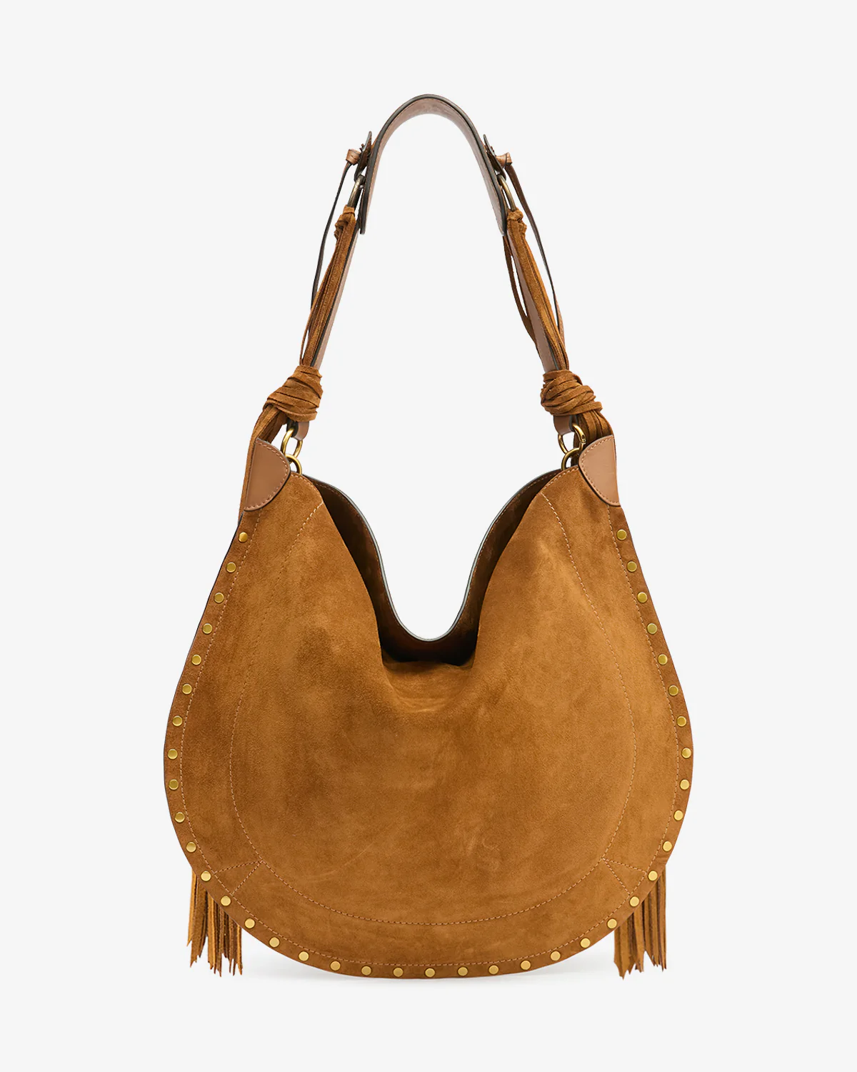OSKAN HOBO SOFT BAG FRINGES - Image 2
