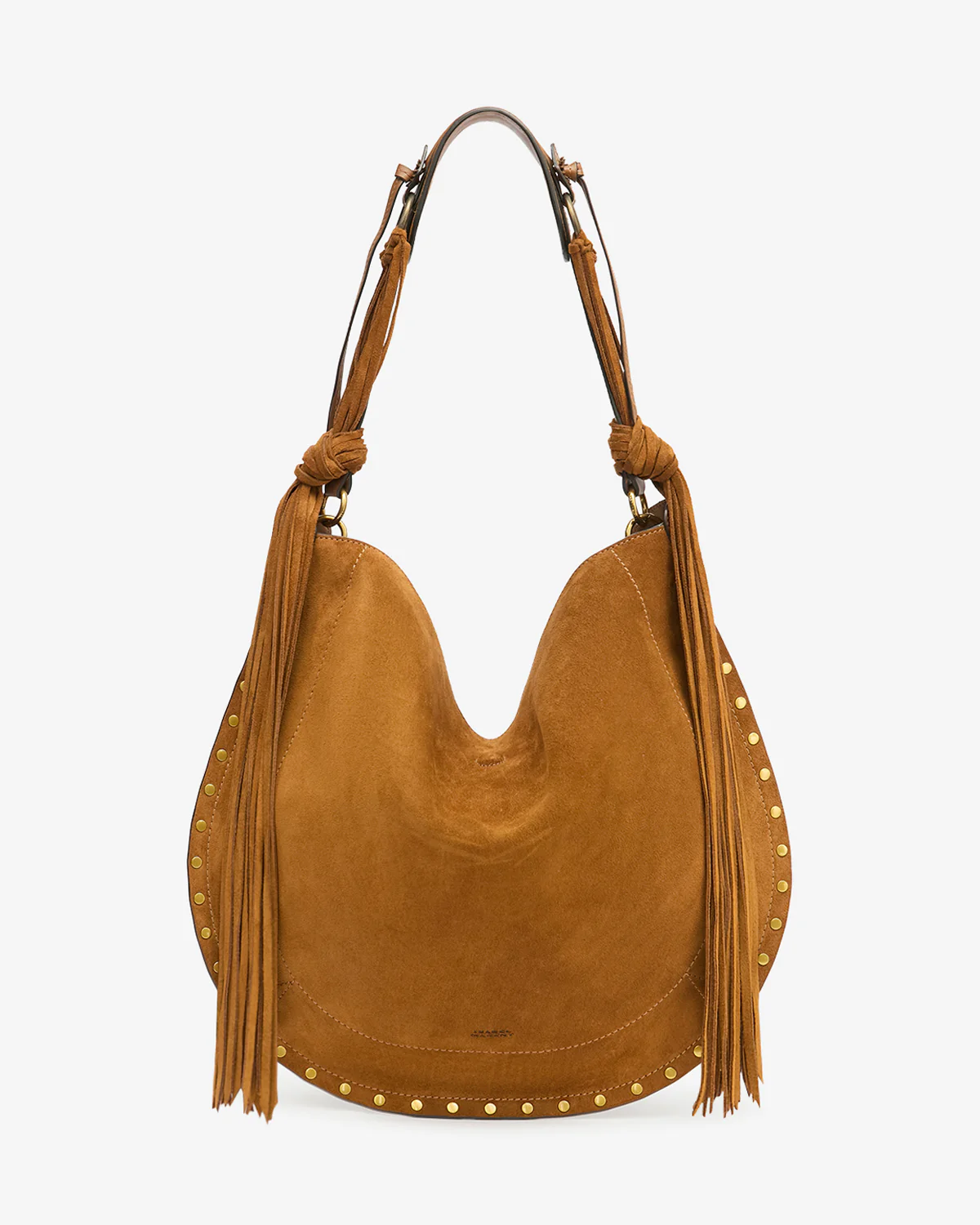 OSKAN HOBO SOFT BAG FRINGES - Image 4