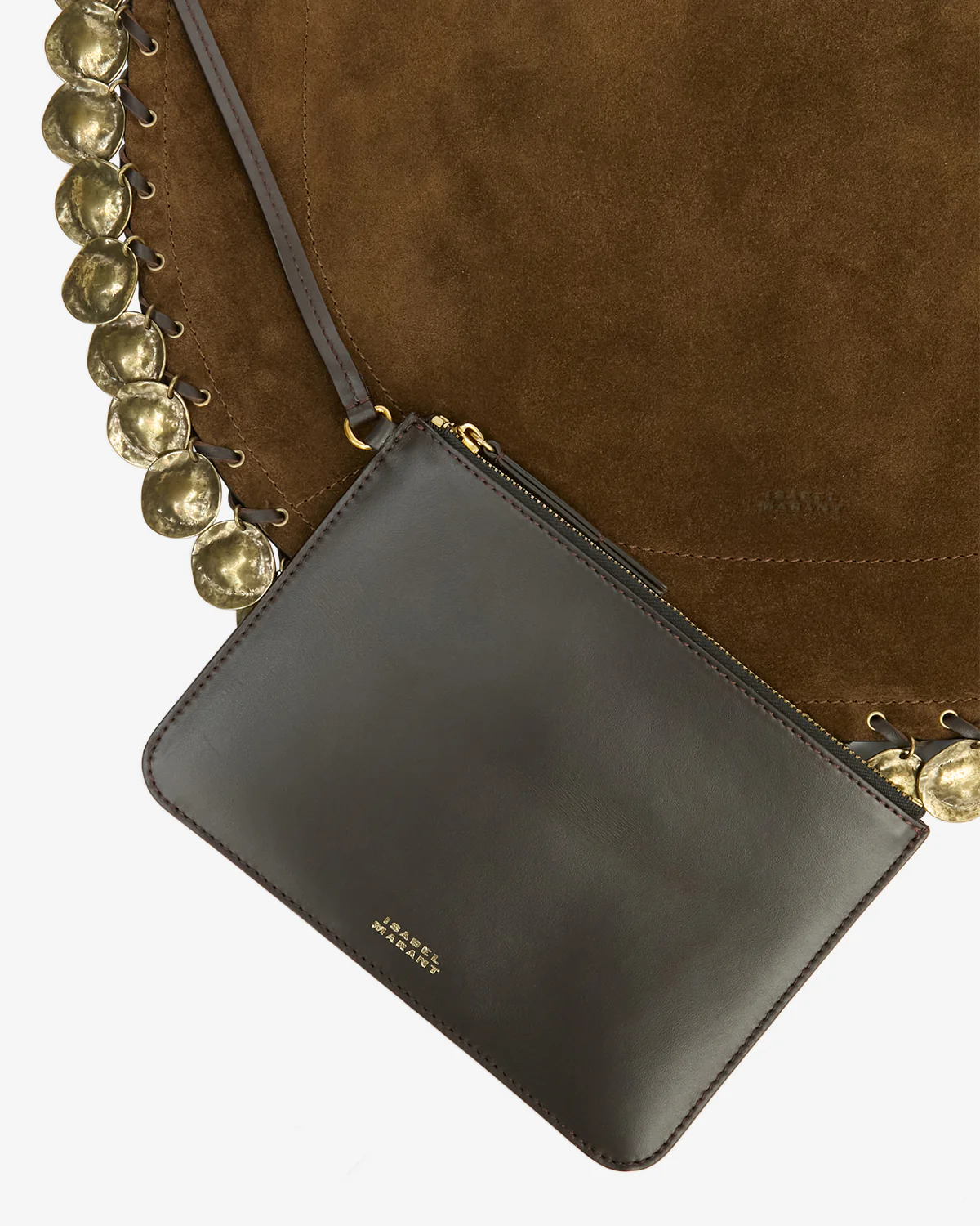 OSKAN HOBO SOFT BAG MEDALLIONS - Image 5