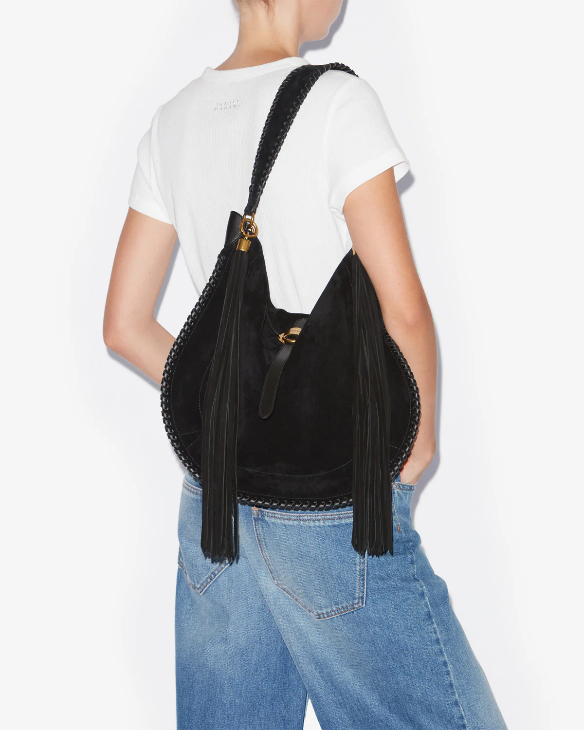 OSKAN HOBO FOLK BAG - Image 4