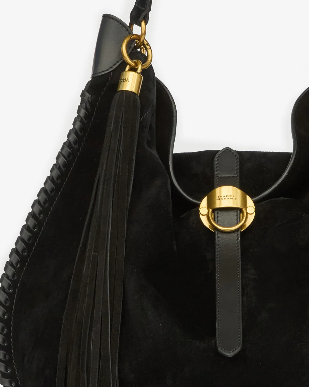 OSKAN HOBO FOLK BAG - Image 5