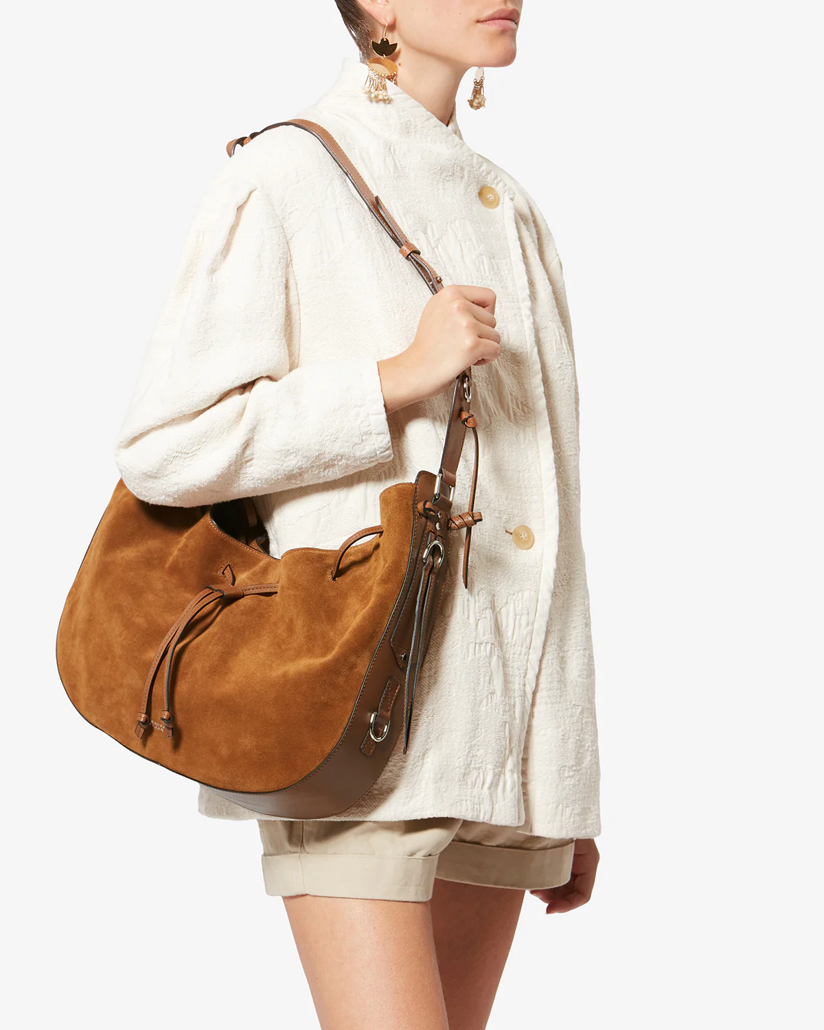 BOLTON HOBO SHOULDER BAG - Image 6