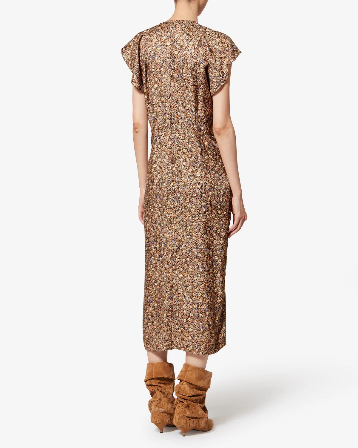 LYNDSAY SILK DRESS - Image 3