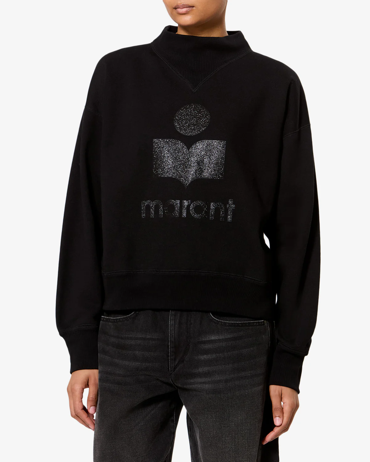 Glitter sweatshirt Moby - Image 5
