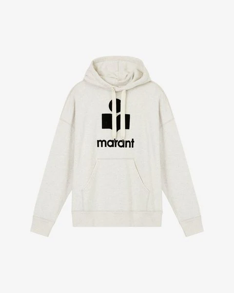 miley logo oversize hoodie sweatshirt