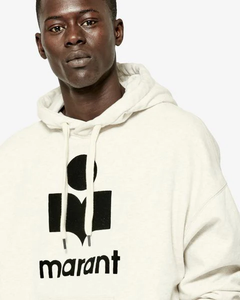 miley logo oversize hoodie sweatshirt - Image 2