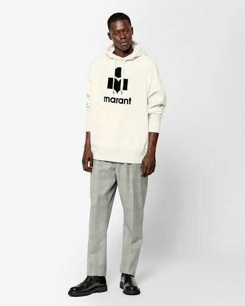 miley logo oversize hoodie sweatshirt - Image 4